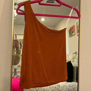 J Crew Caramel Top